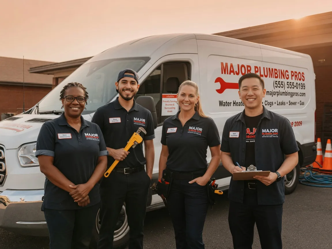 Drain Cleaning Services company in Saint Helen, MI